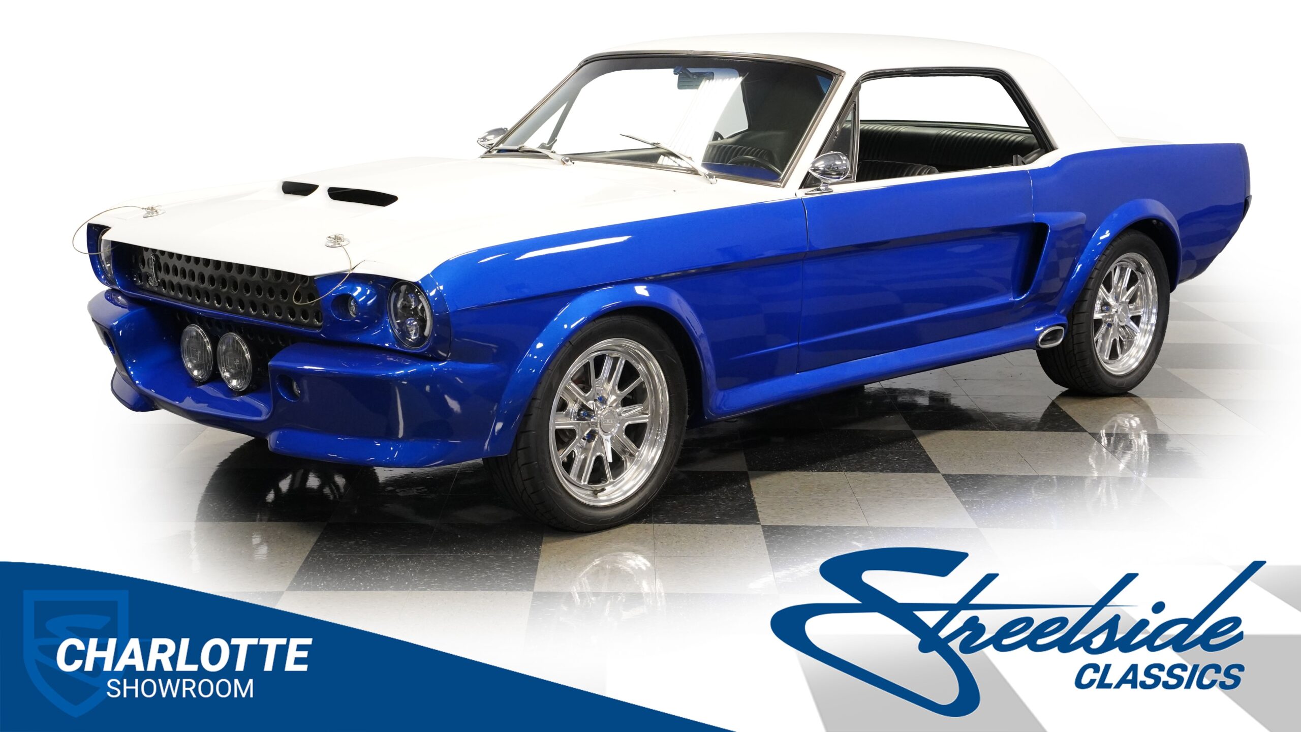 1965 Ford Mustang Restomod