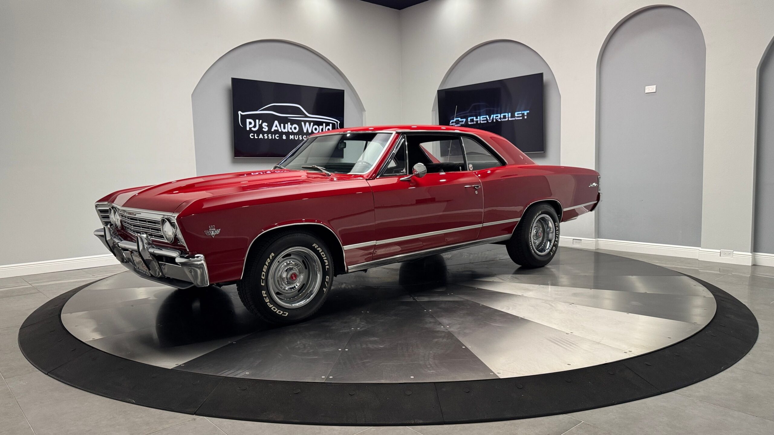 classic muscle car