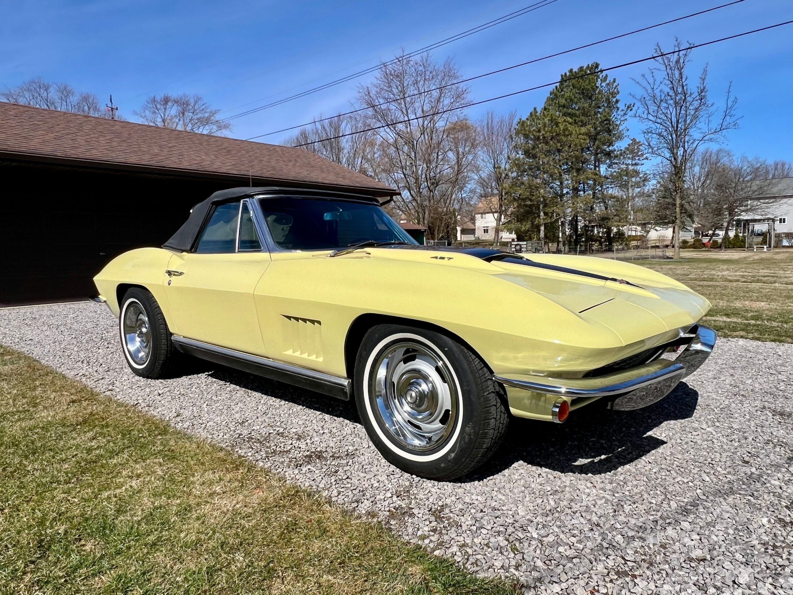 classic muscle car