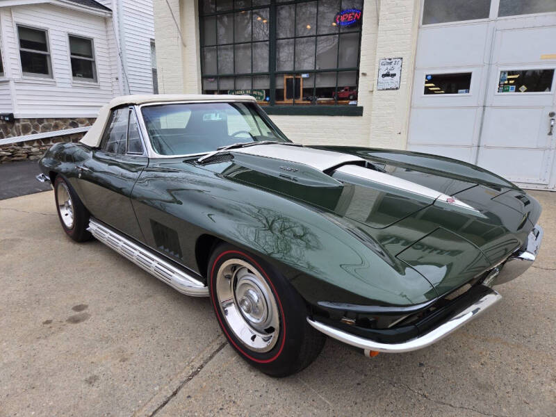 classic muscle car