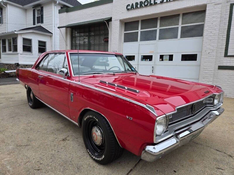 classic muscle car