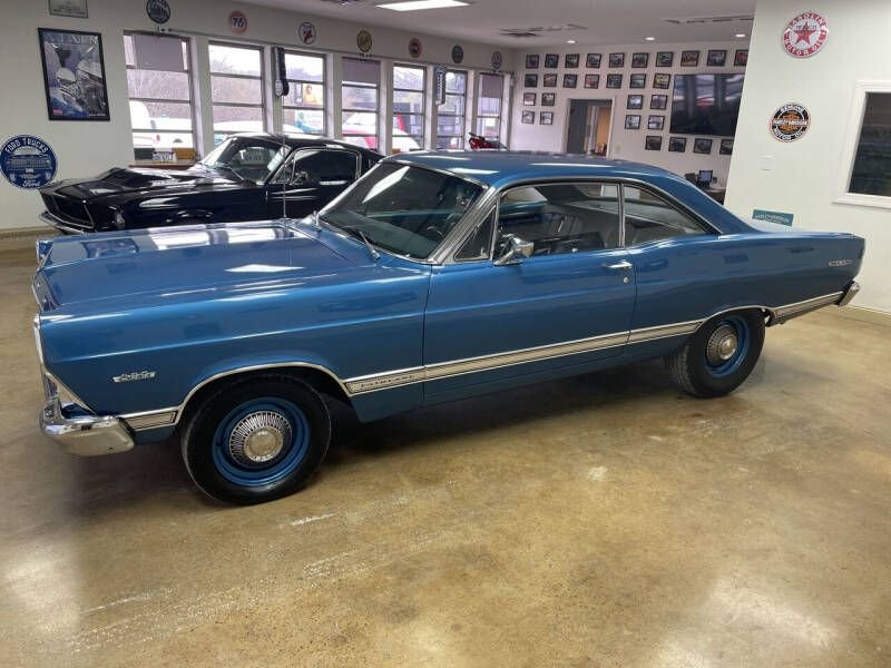 classic muscle car
