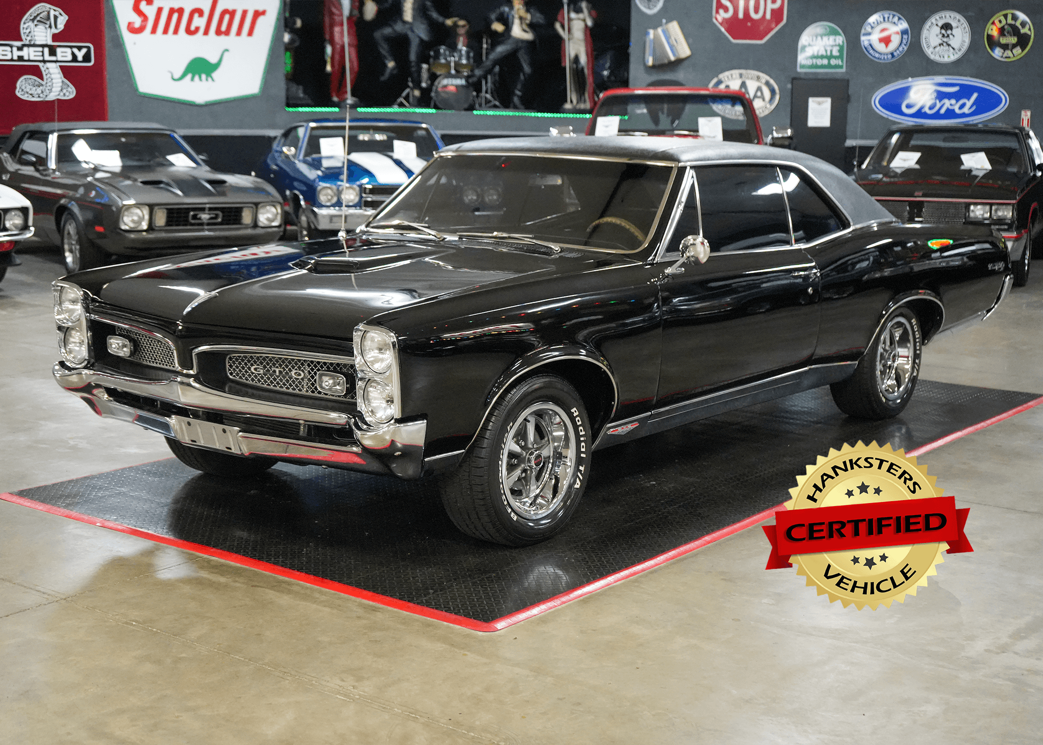 classic muscle car