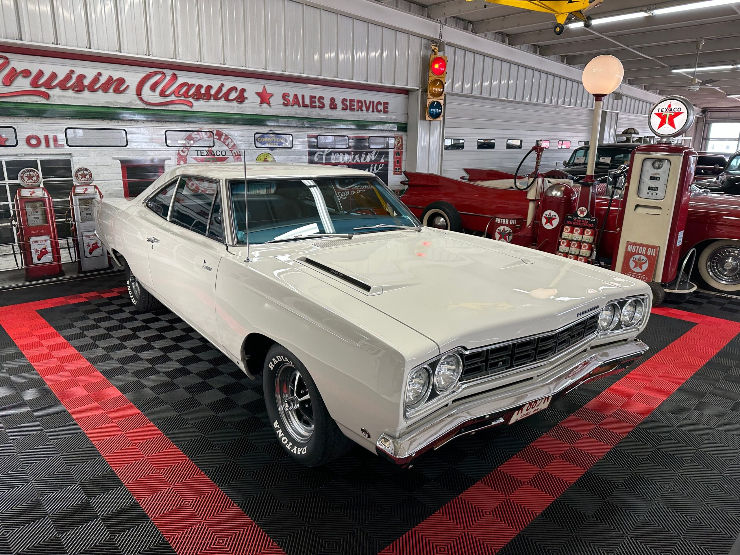 classic muscle car