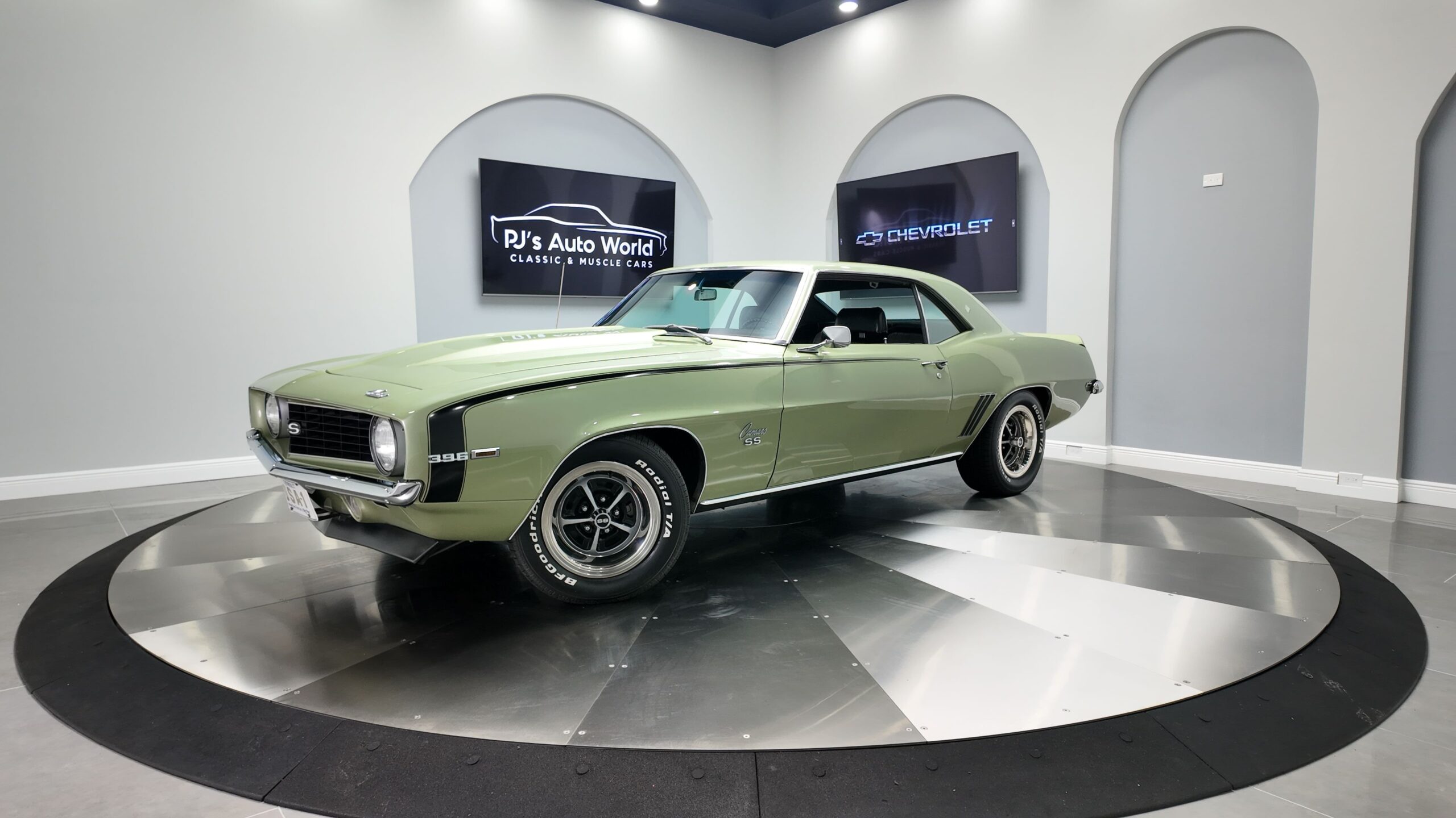 classic muscle car