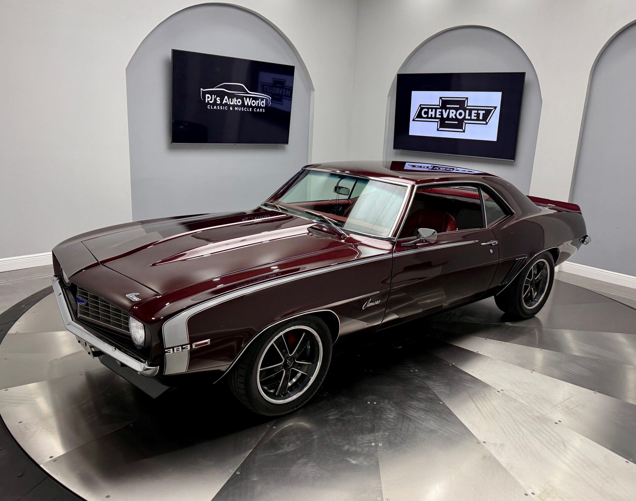 classic muscle car