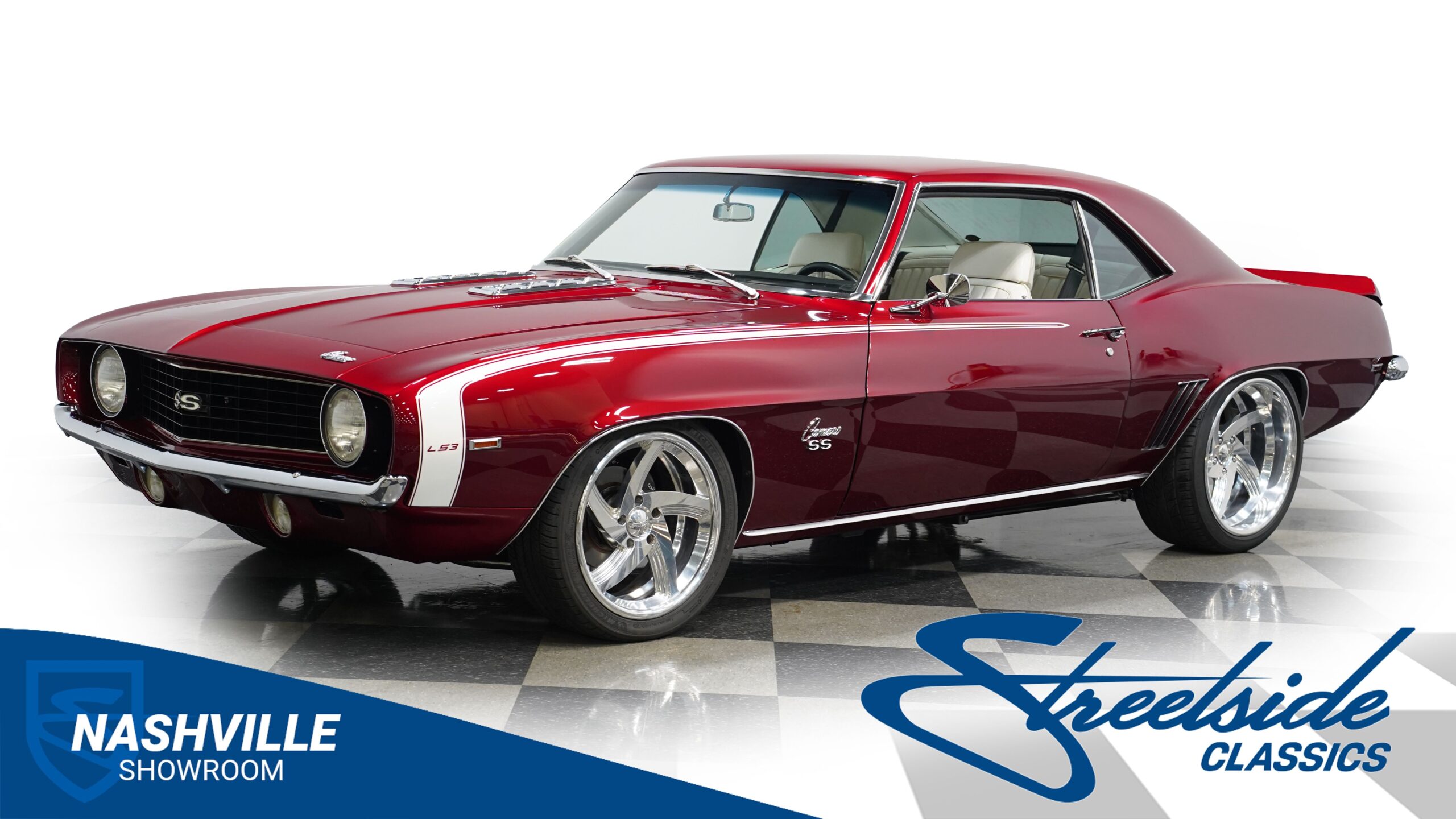 1969 Chevrolet Camaro LS3