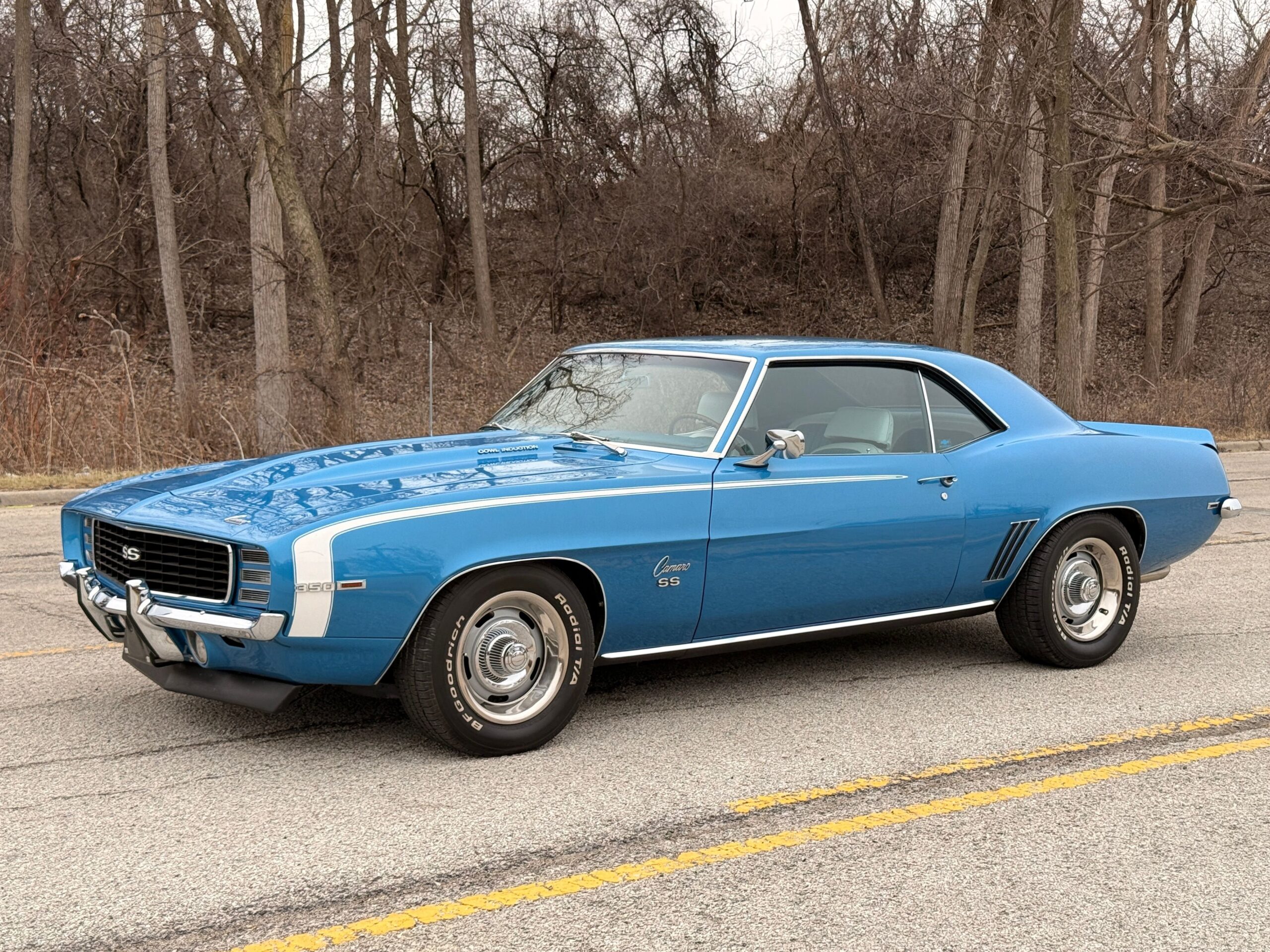 classic muscle car