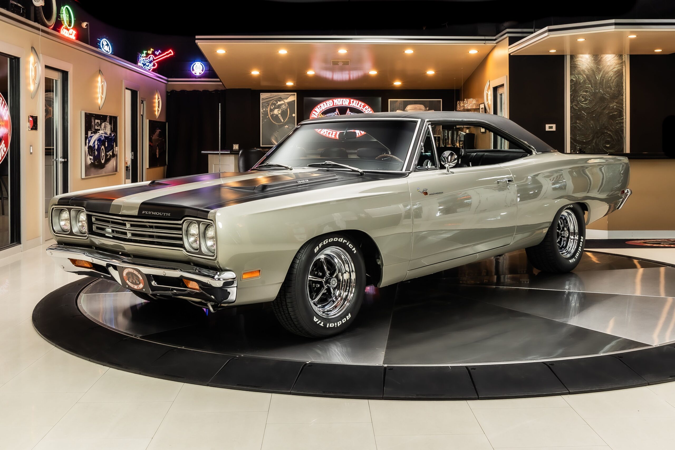 classic muscle car