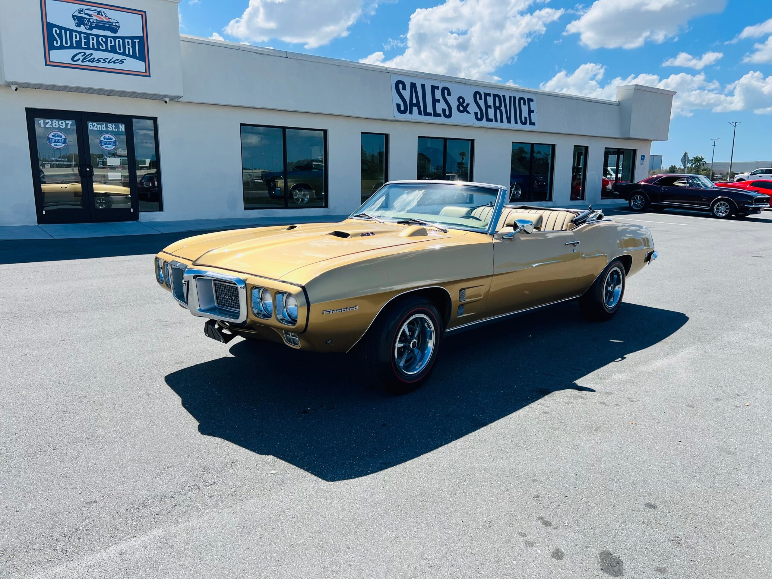 classic muscle car