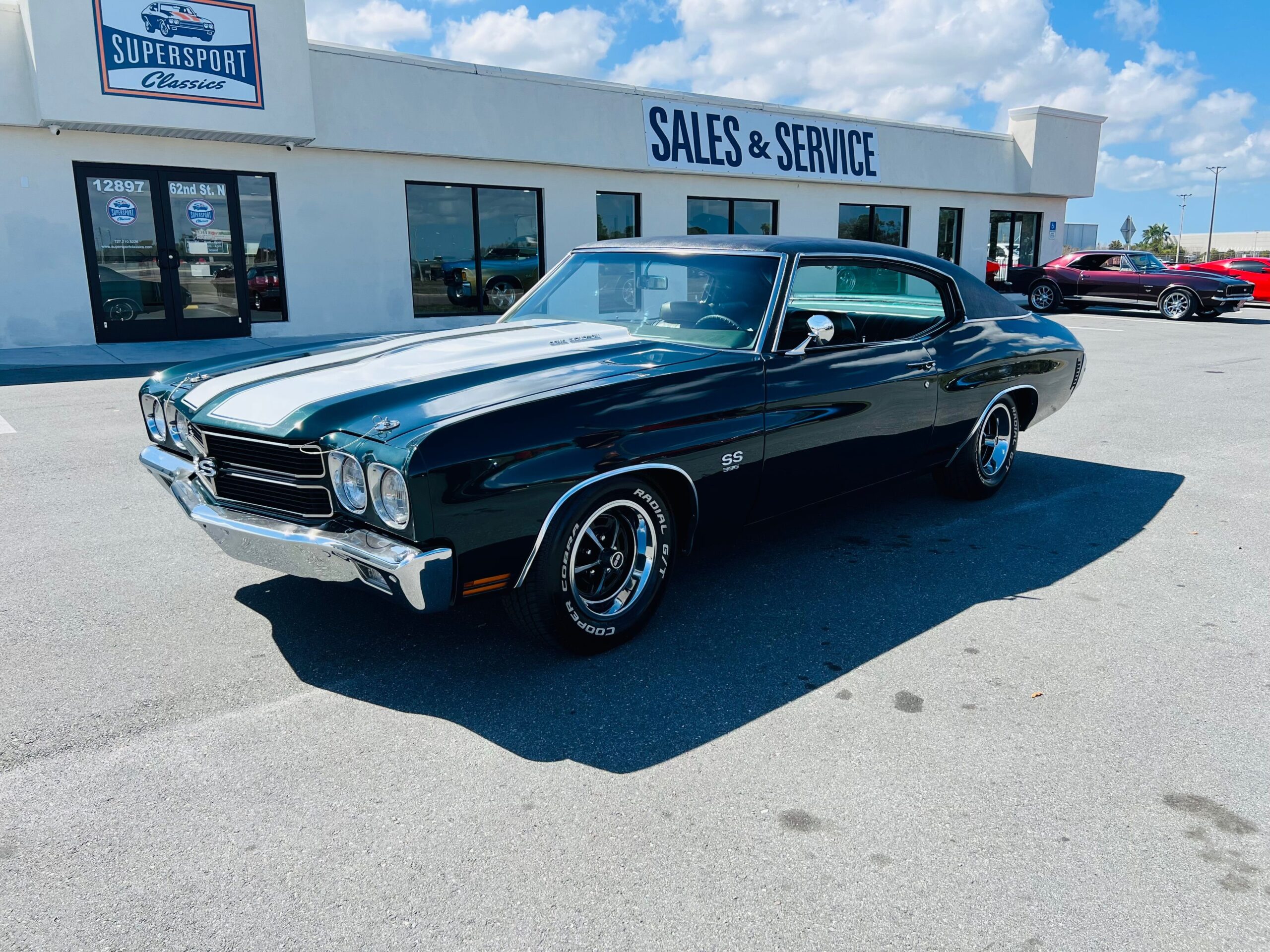 classic muscle car