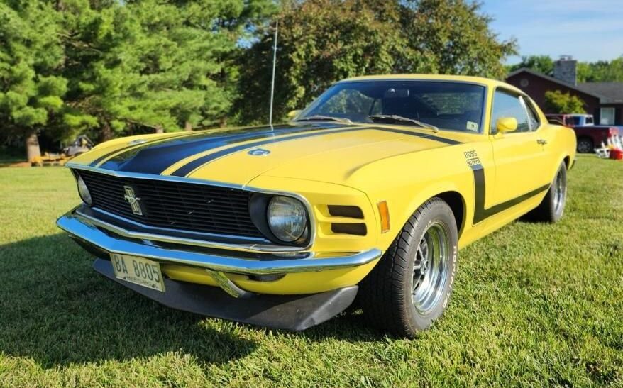 1970 Ford Mustang Boss 302
