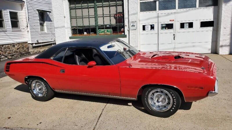 classic muscle car