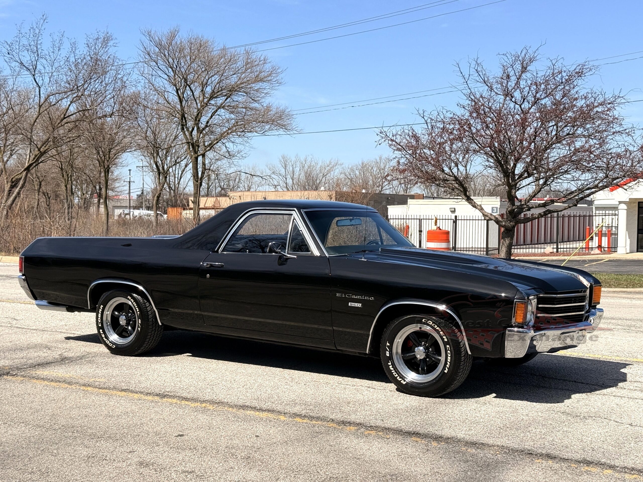 classic muscle car