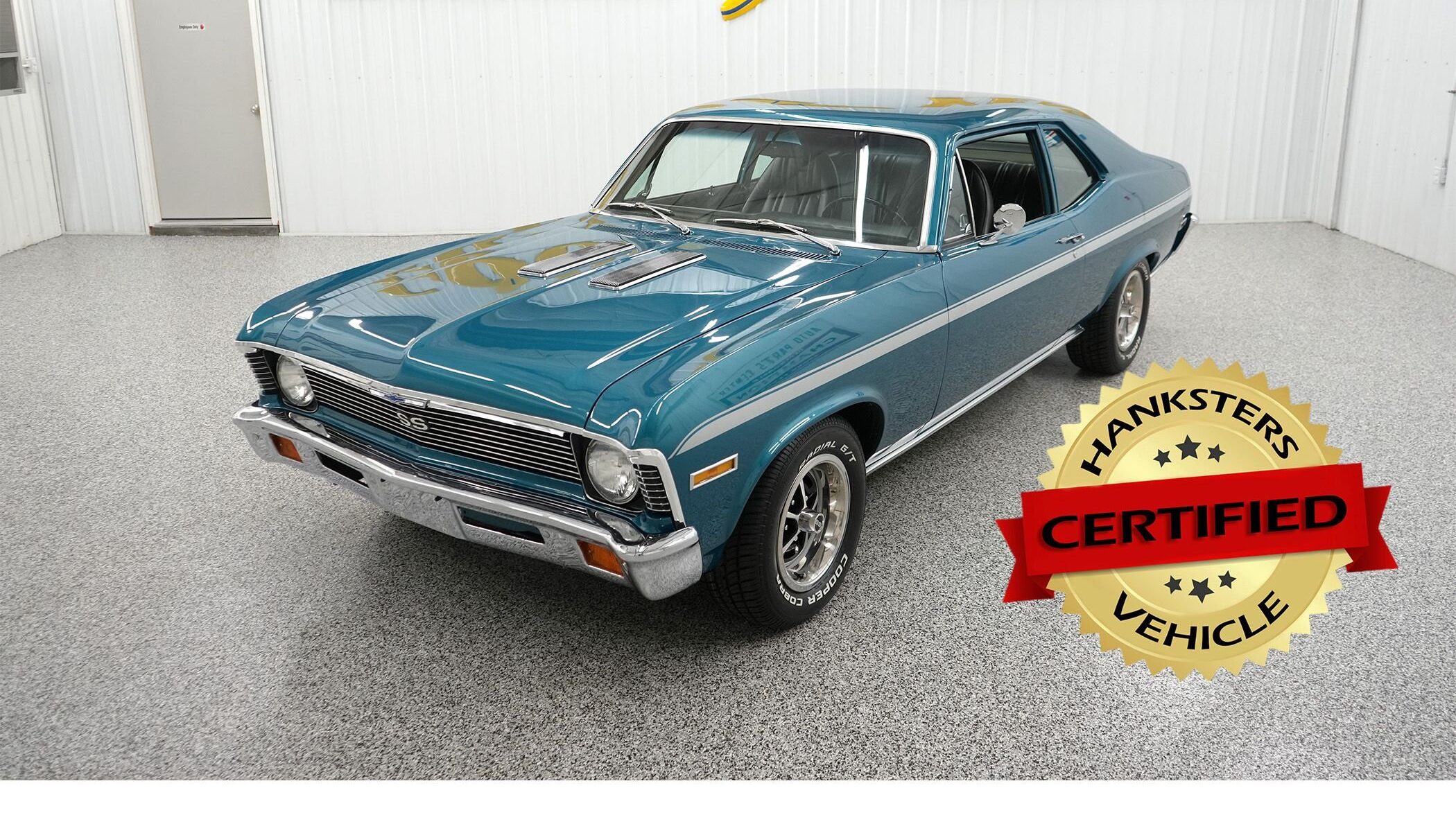 classic muscle car
