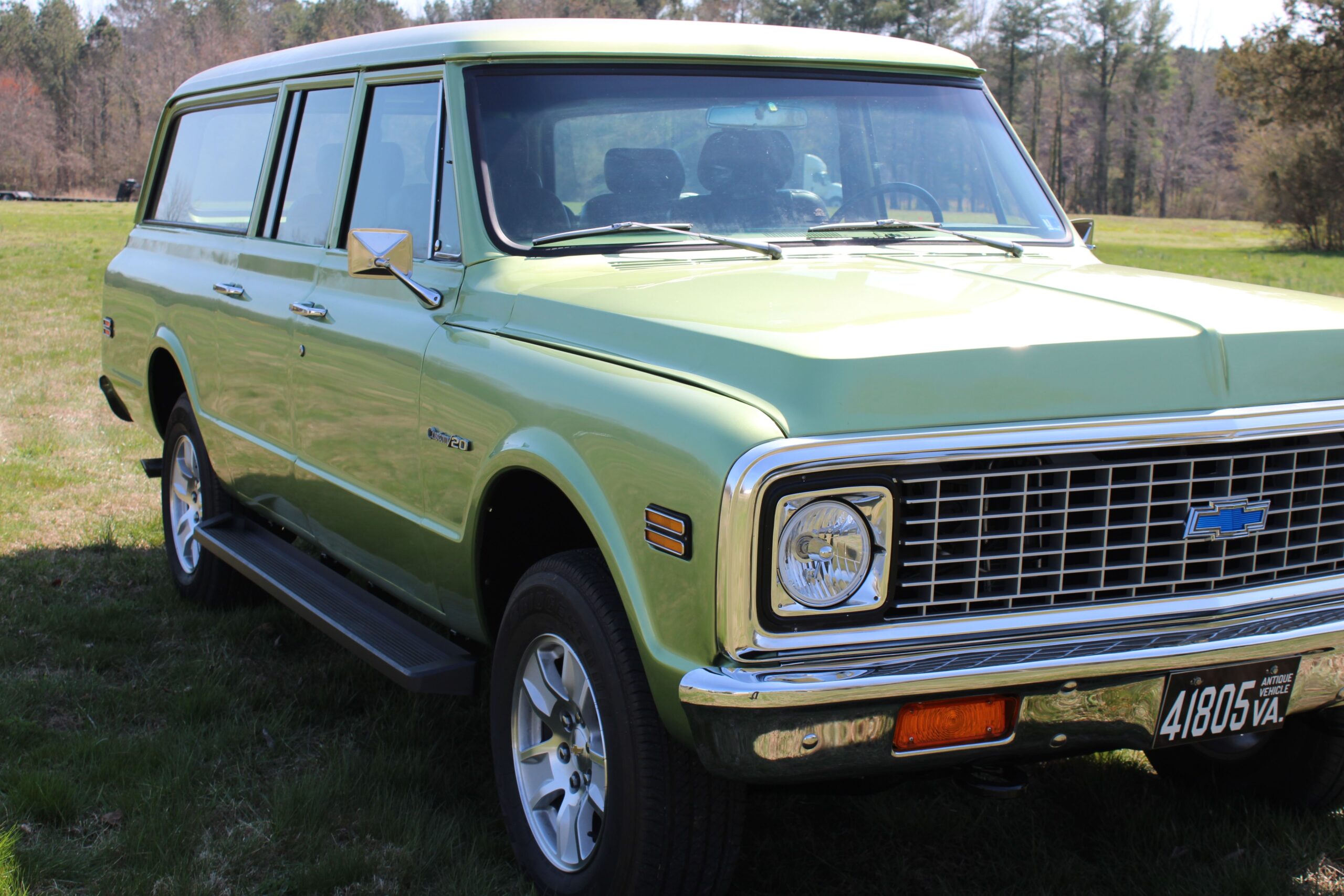 1972 Chevrolet Suburban