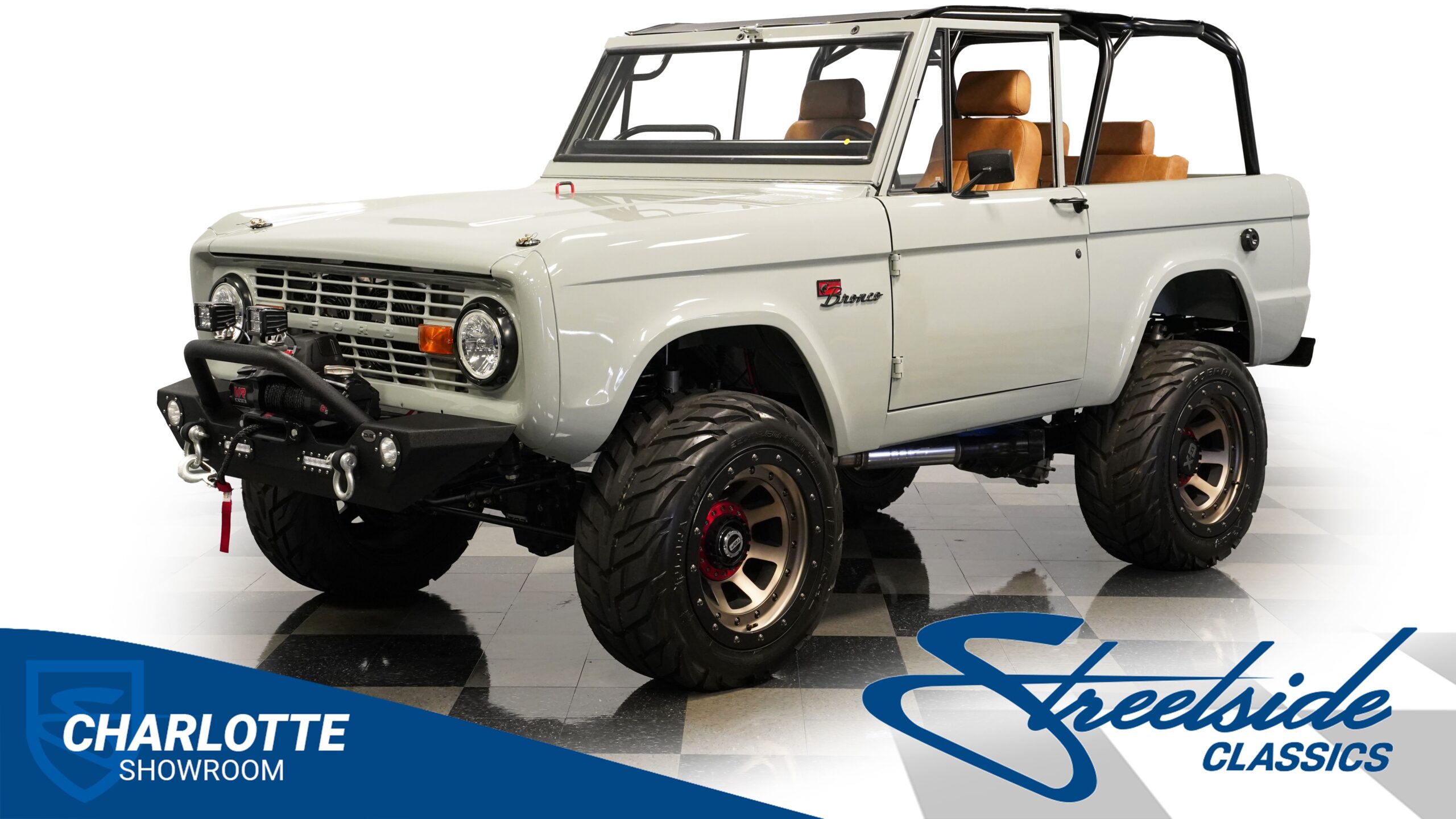 1972 Ford Bronco Sport