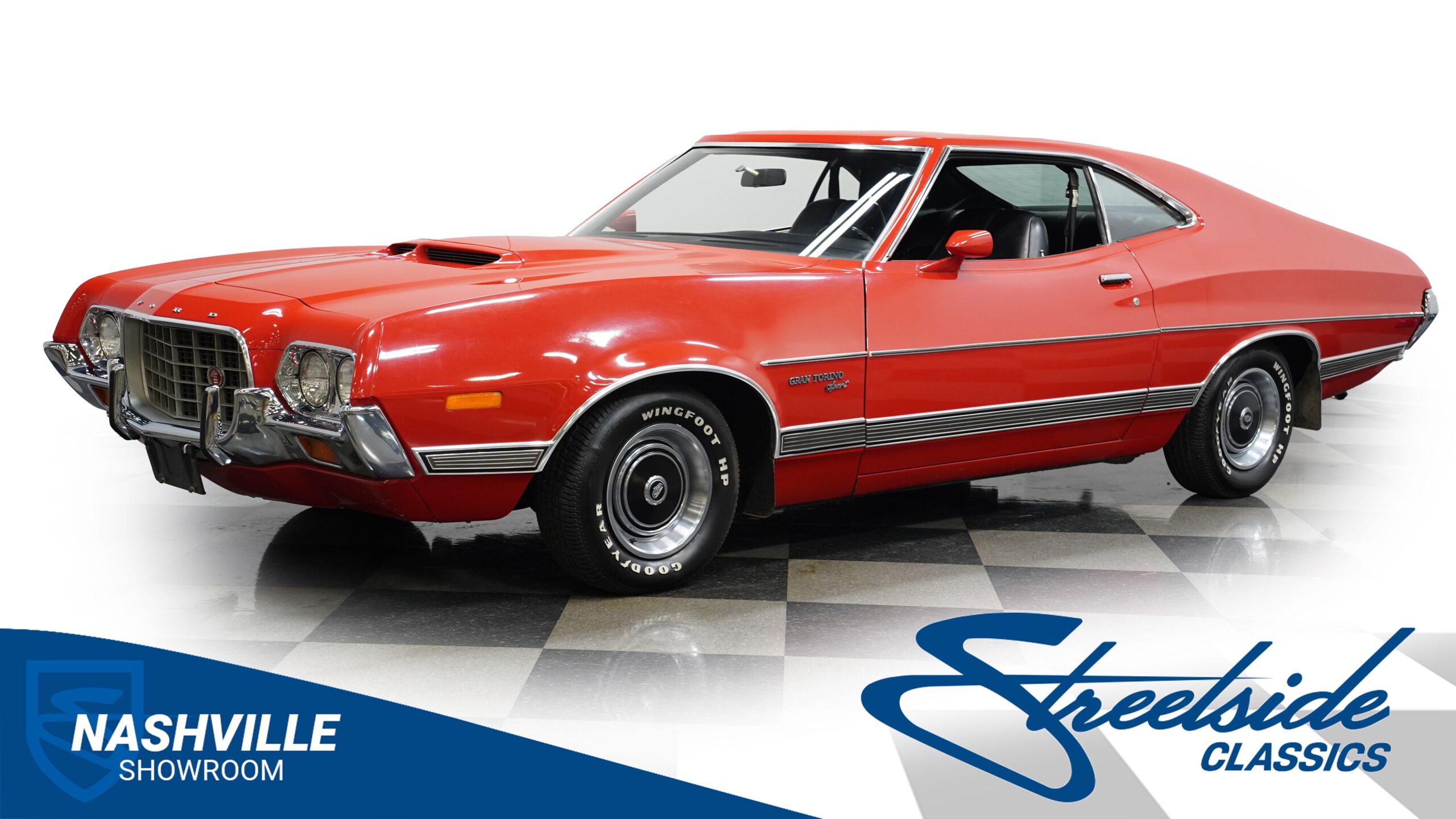 972 Ford Gran Torino Sport