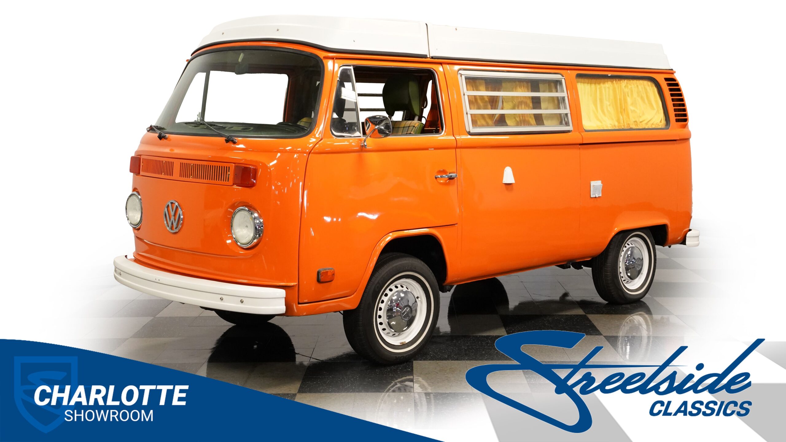 1977 Volkswagen Westfalia Camper