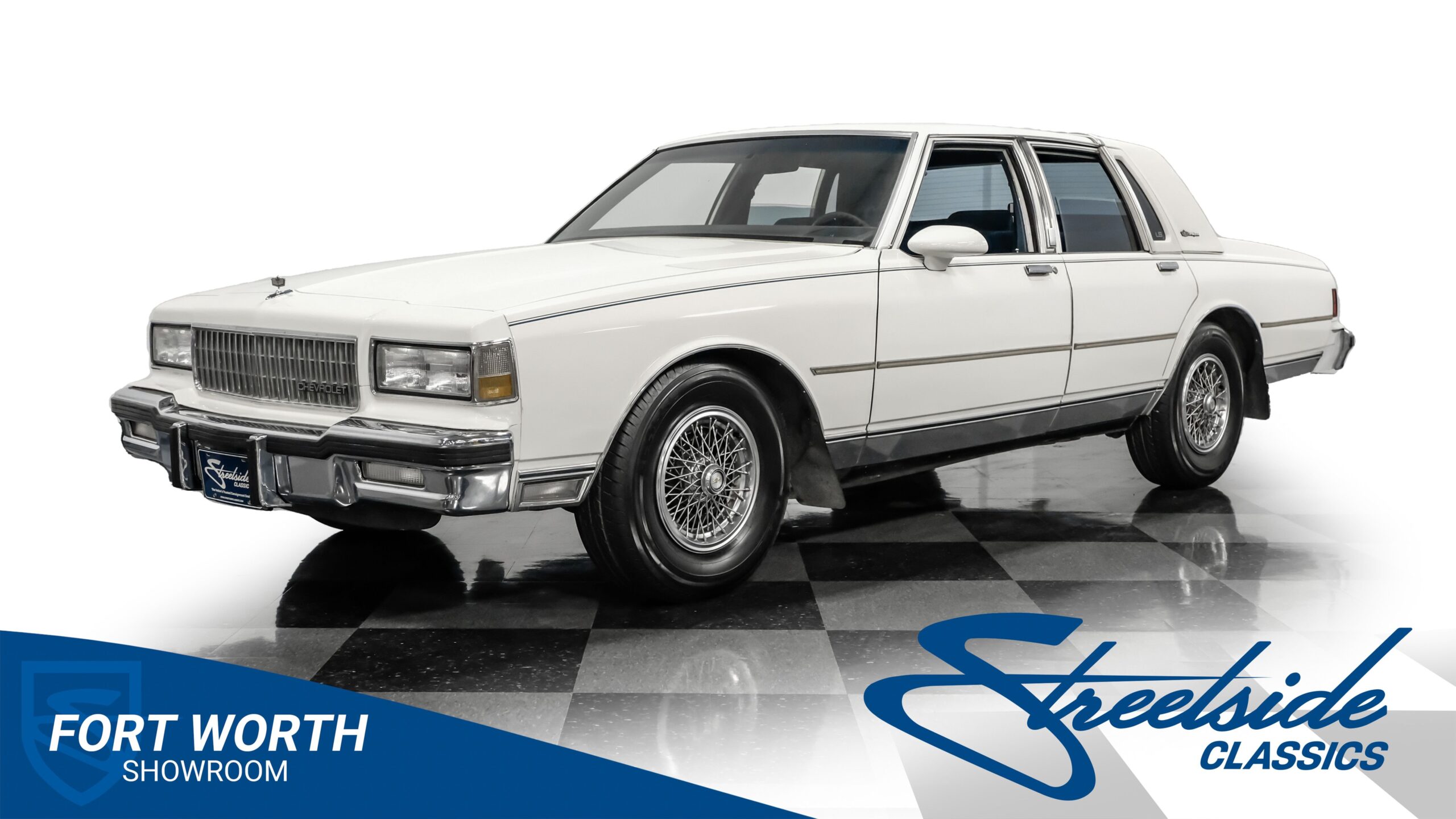 1987 Chevrolet Caprice Brougham