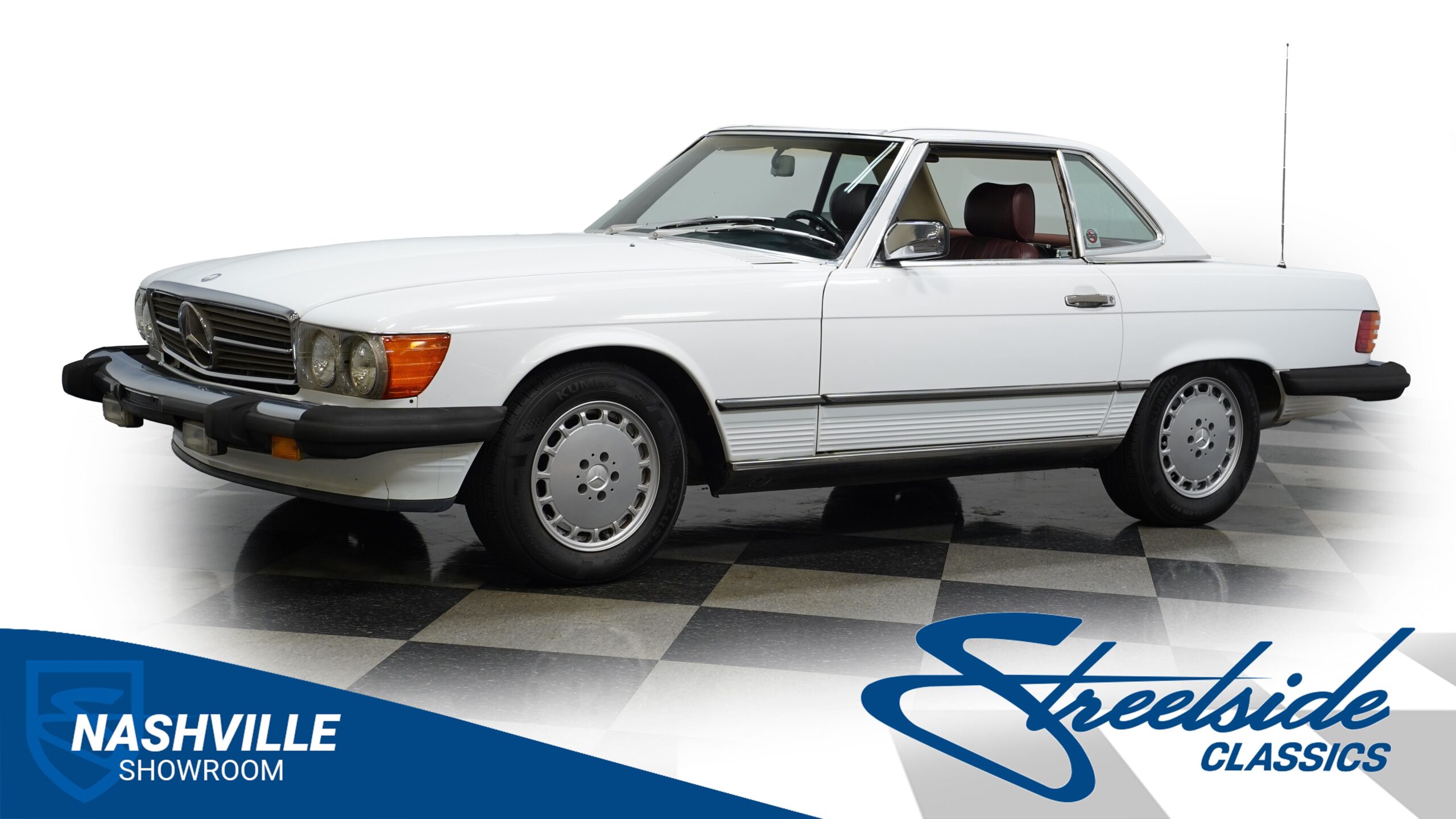 1989 Mercedes-Benz 560SL