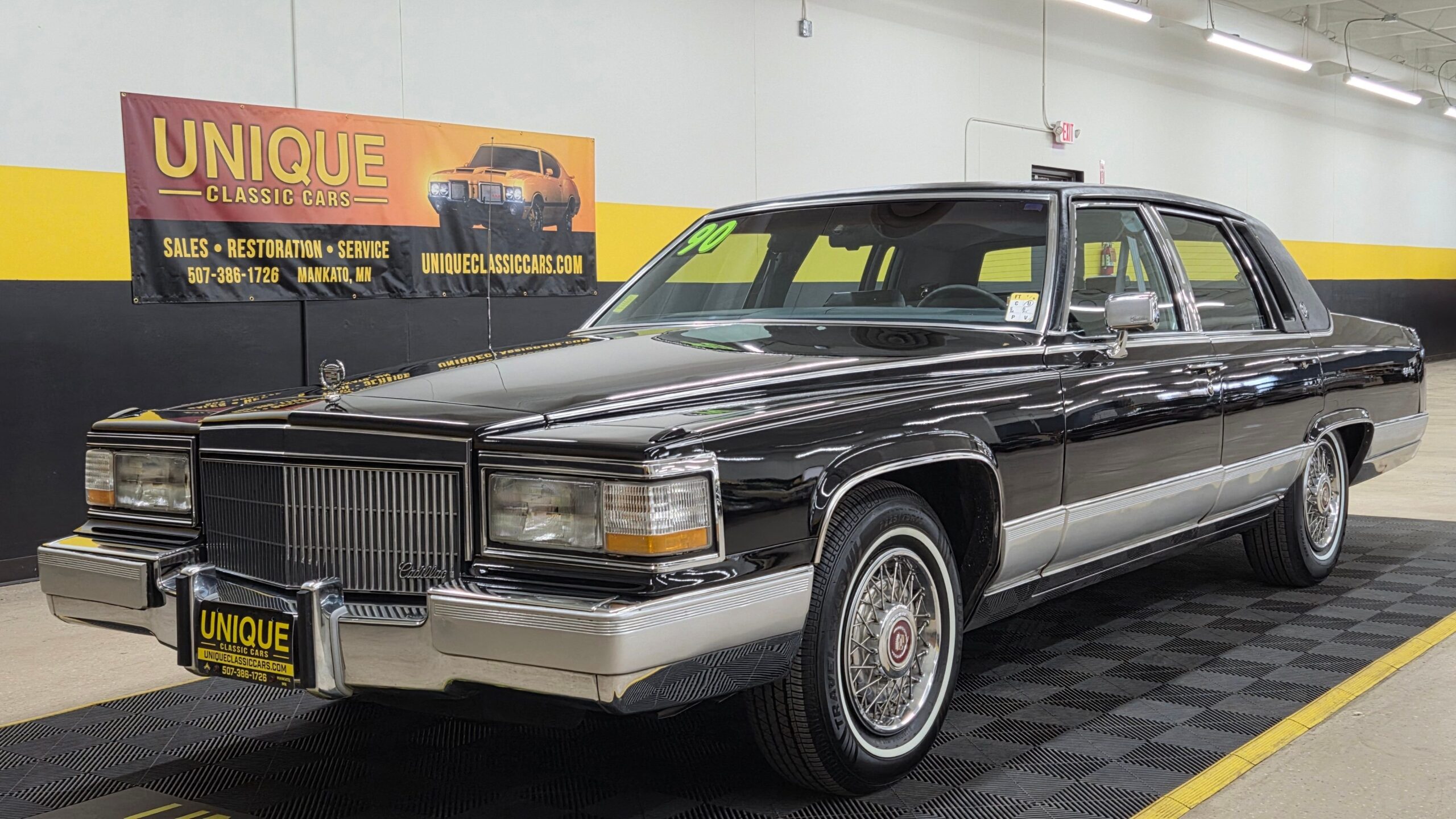 1990 Cadillac Brougham