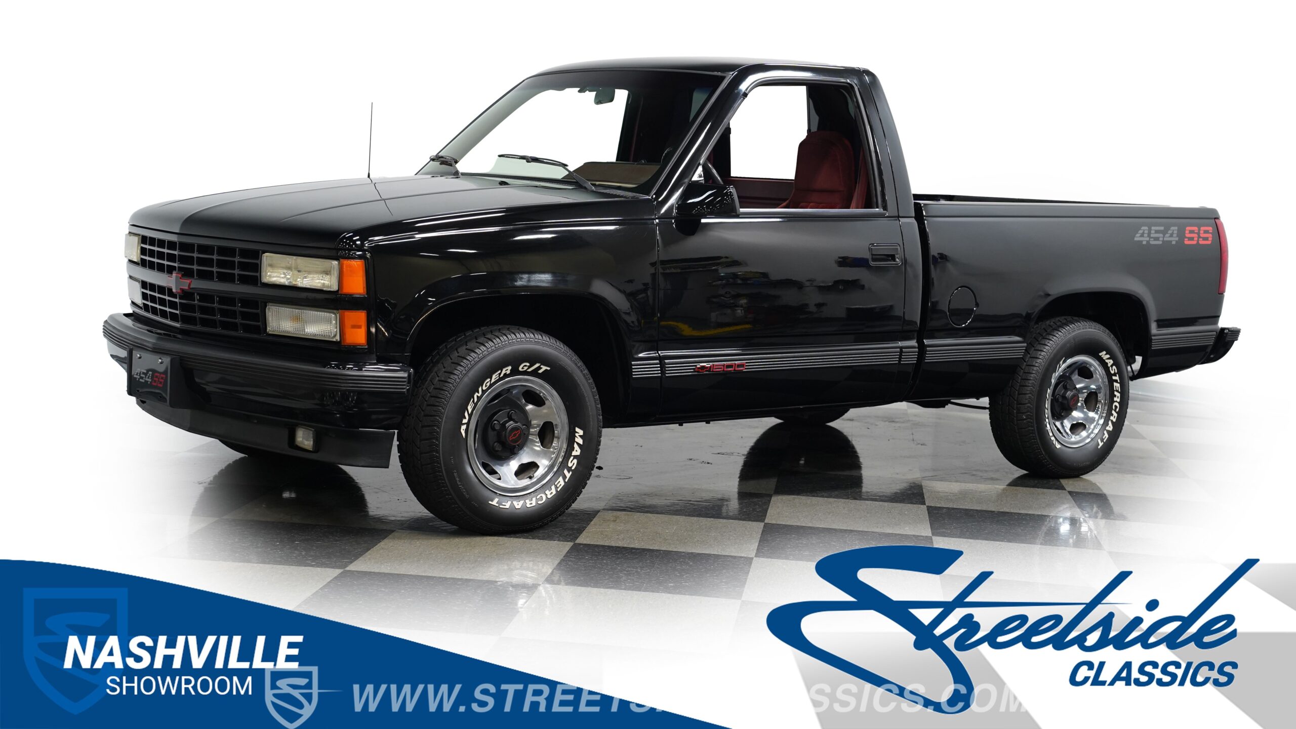 1990 Chevrolet Silverado 454