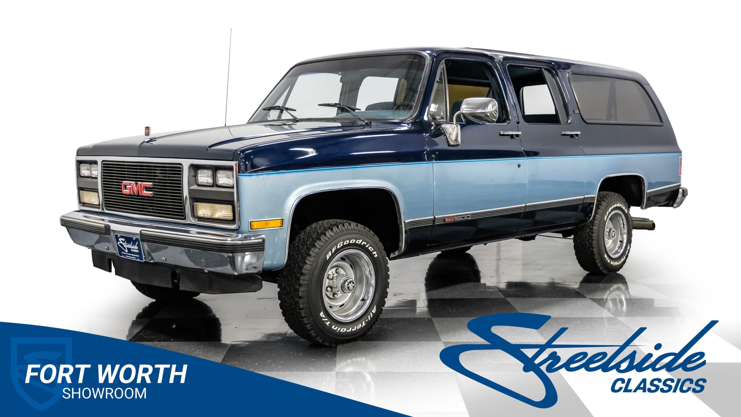 1990 GMC Suburban SLE