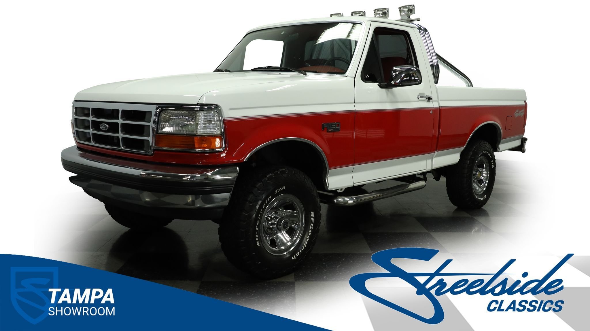 1992 Ford F-150 XLT