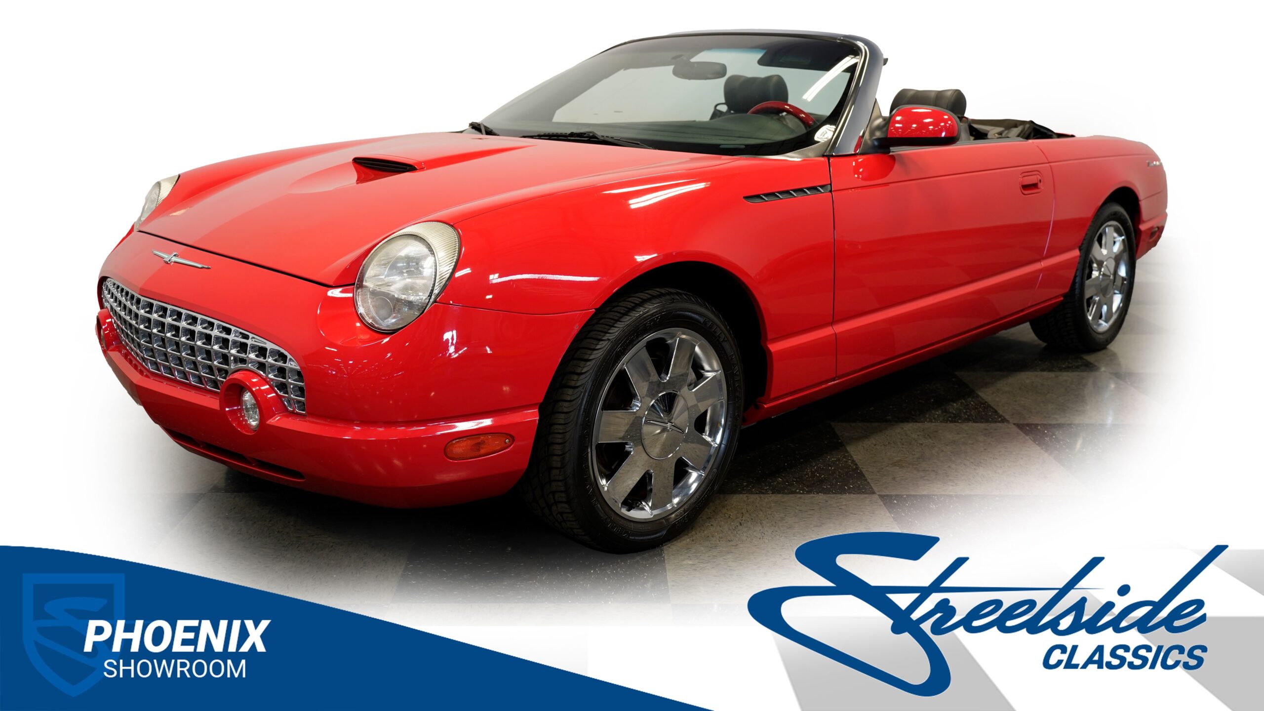 2002 Ford Thunderbird