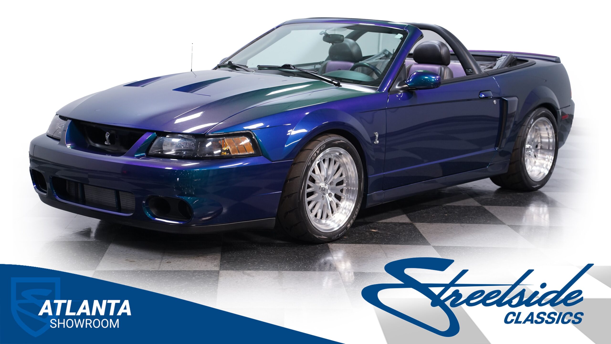 2004 Ford Mustang Cobra SVT