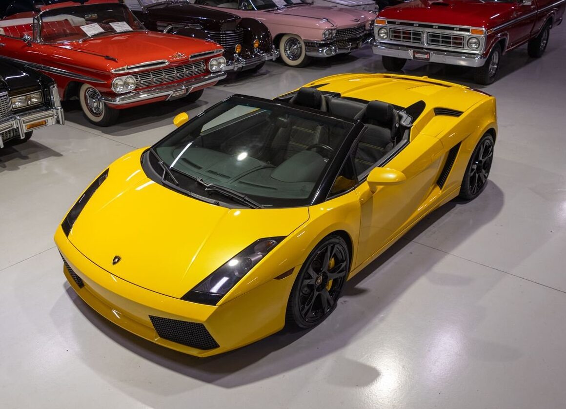 exotic car