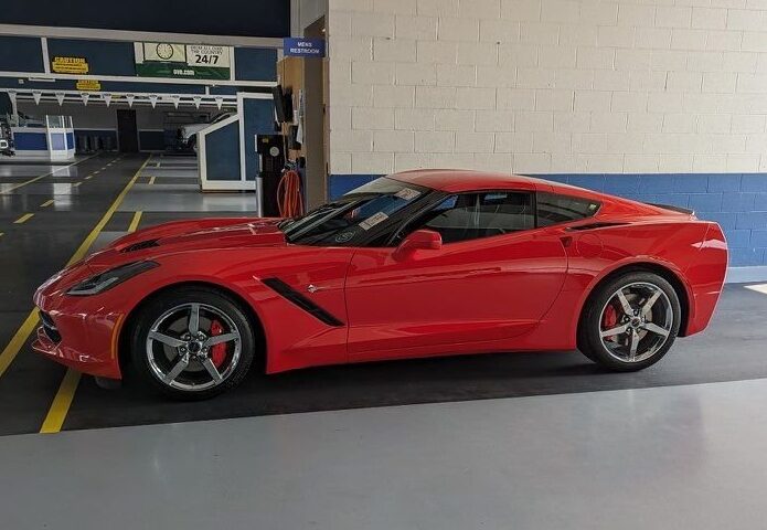 late model sports car