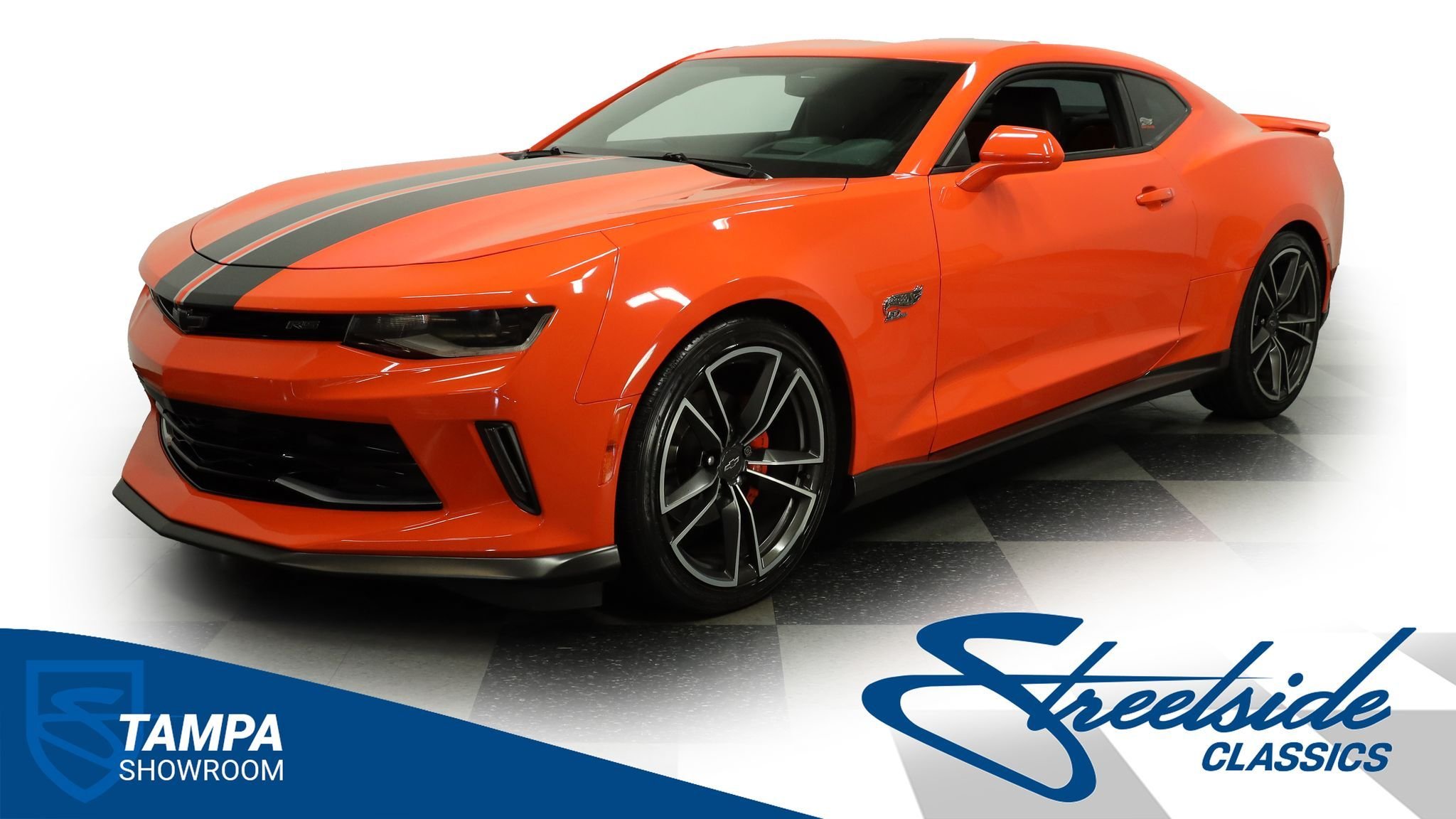 2018 Chevrolet Camaro Hot Wheels