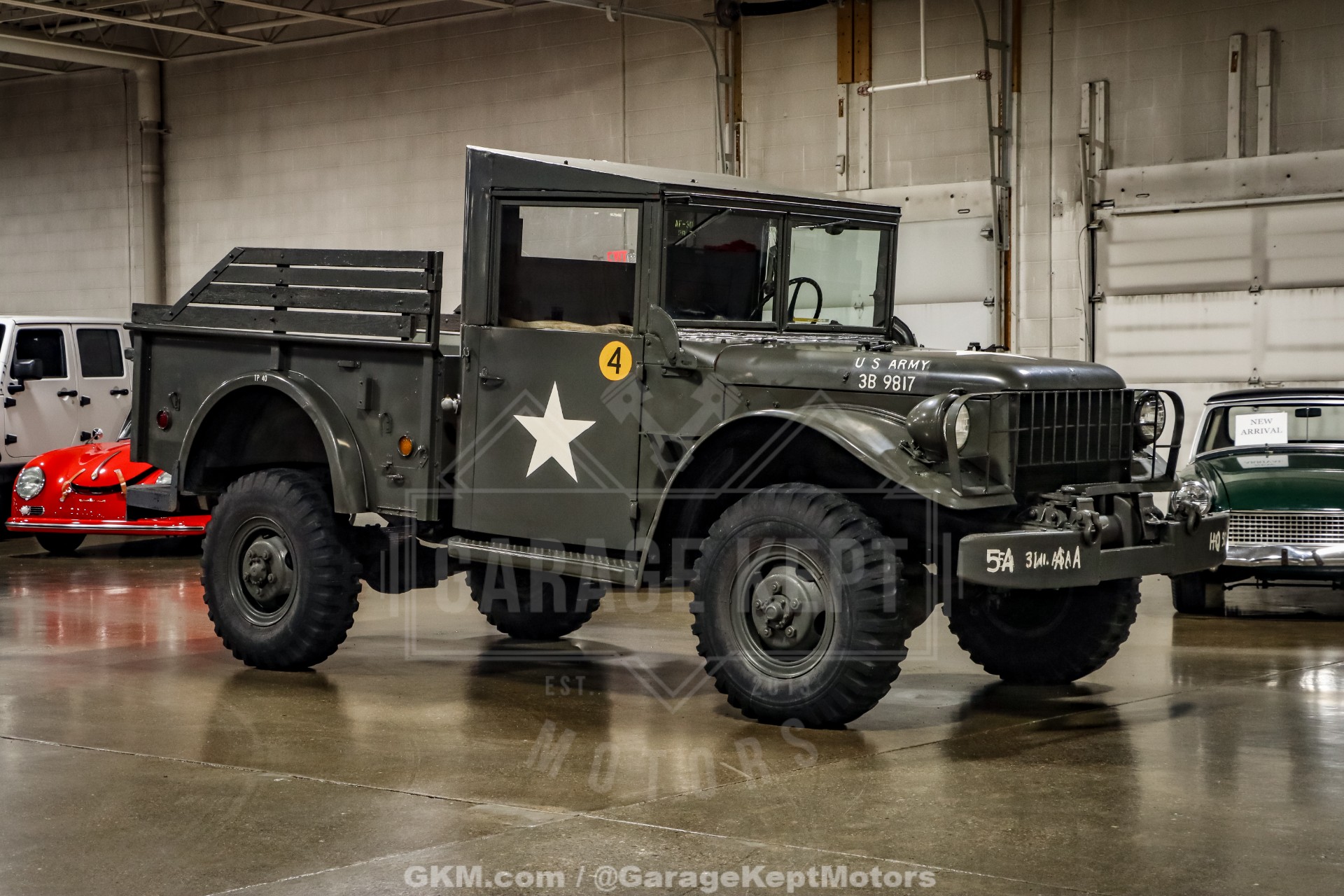 army truck