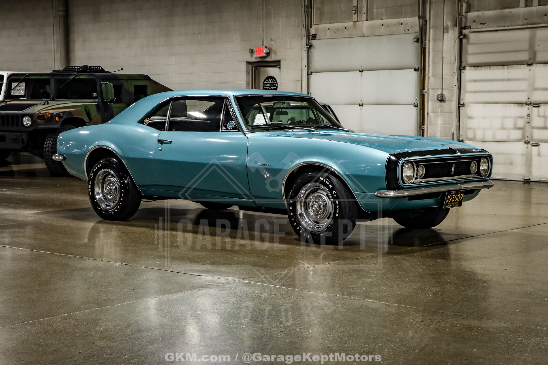 classic muscle car