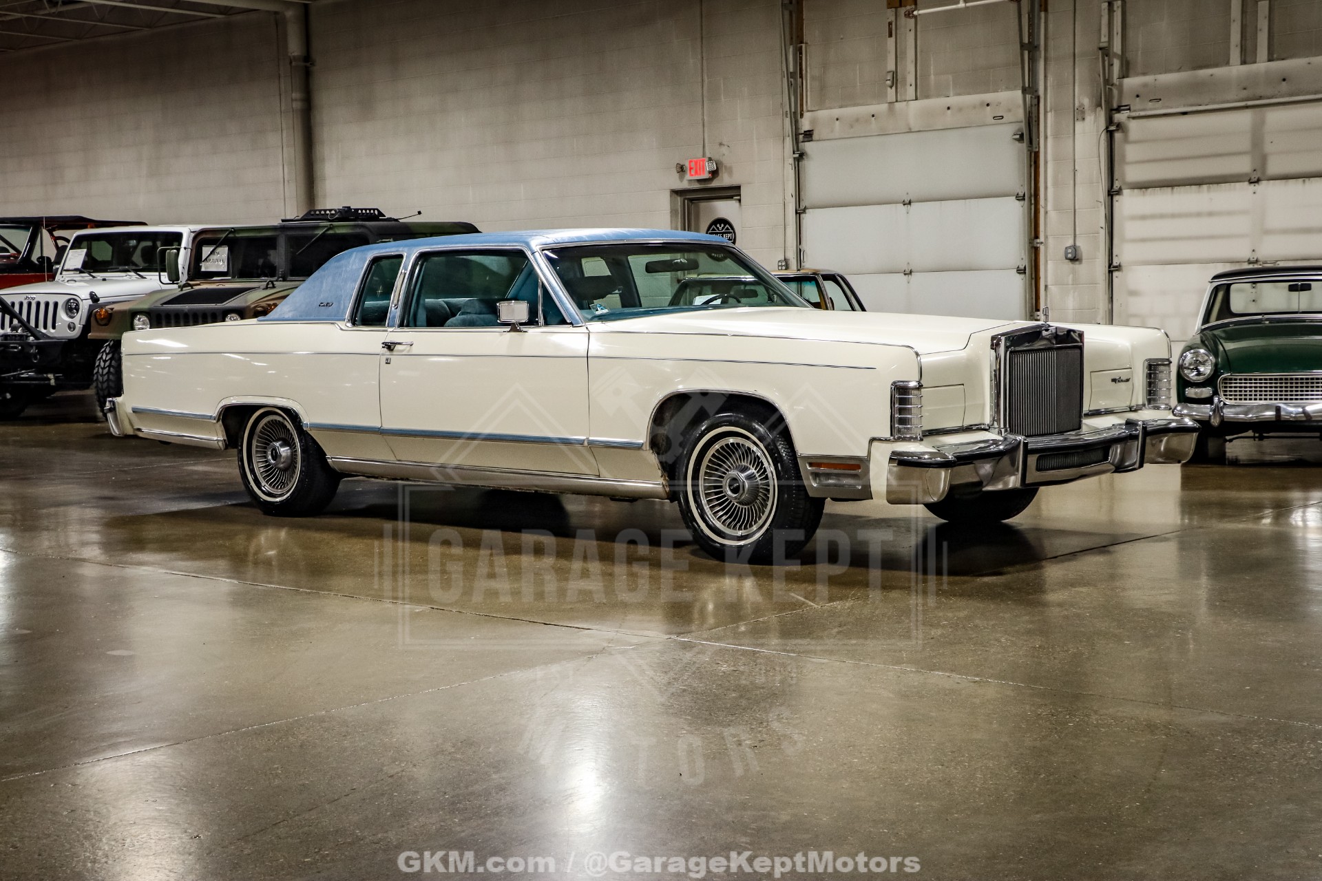 luxury car