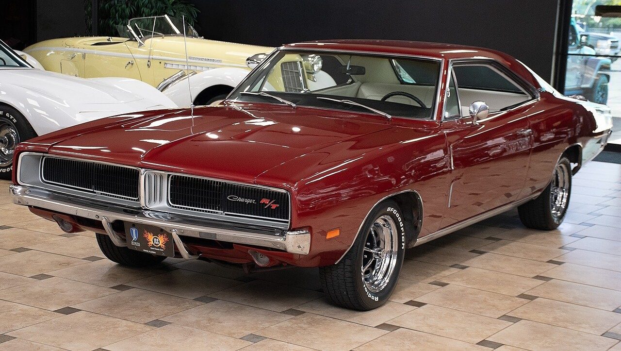 1969 Dodge Charger R/T