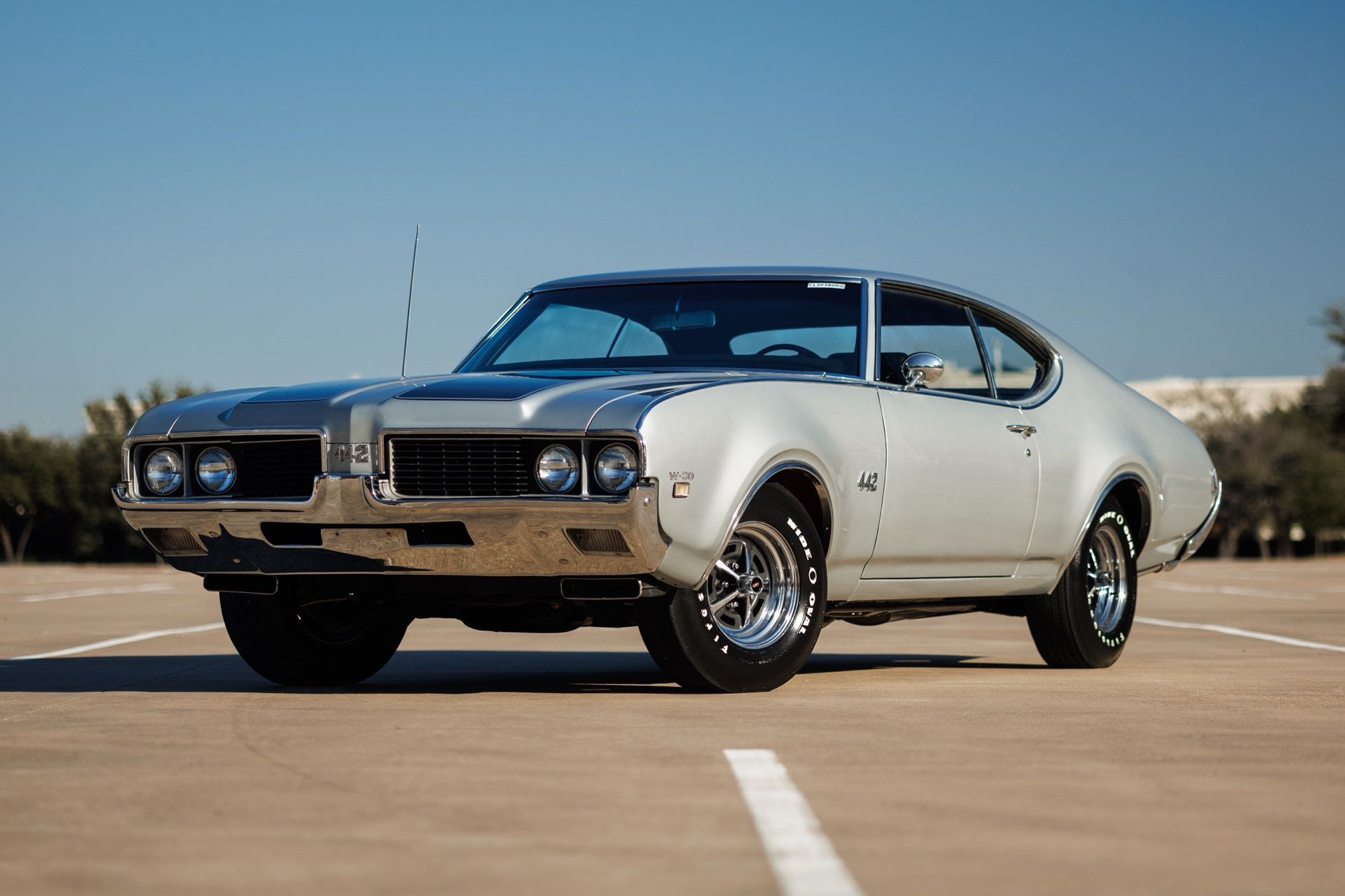 classic muscle car