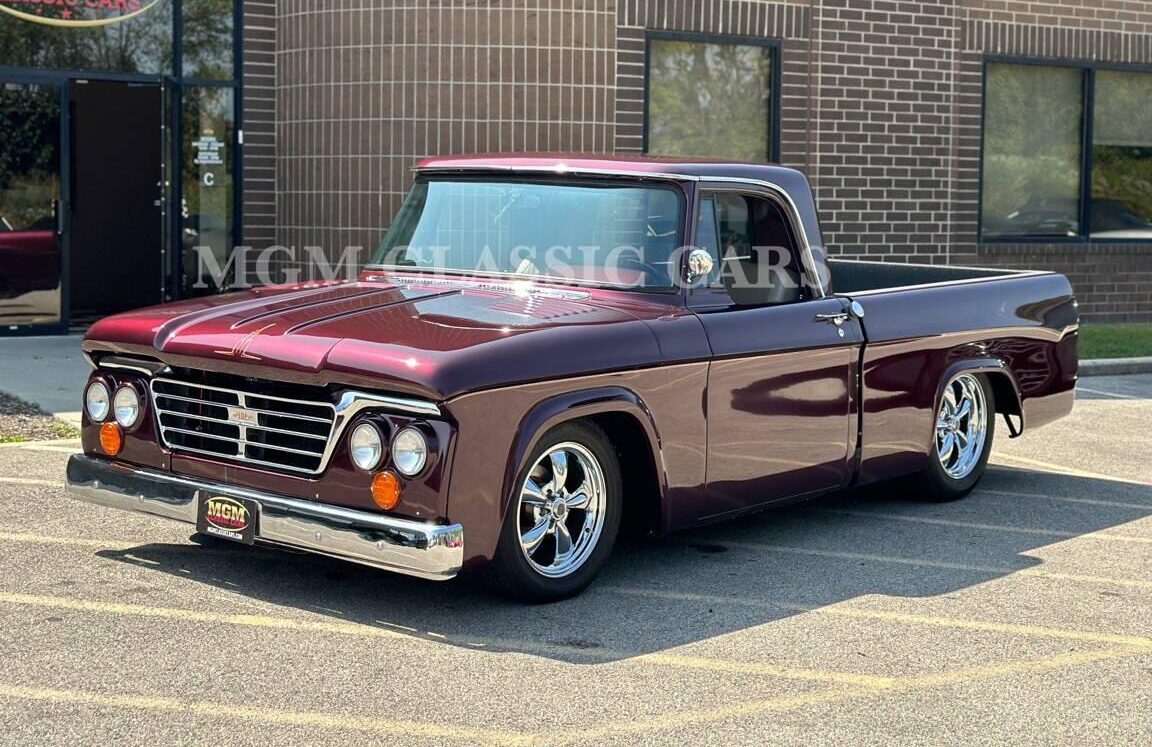1963 Dodge D100