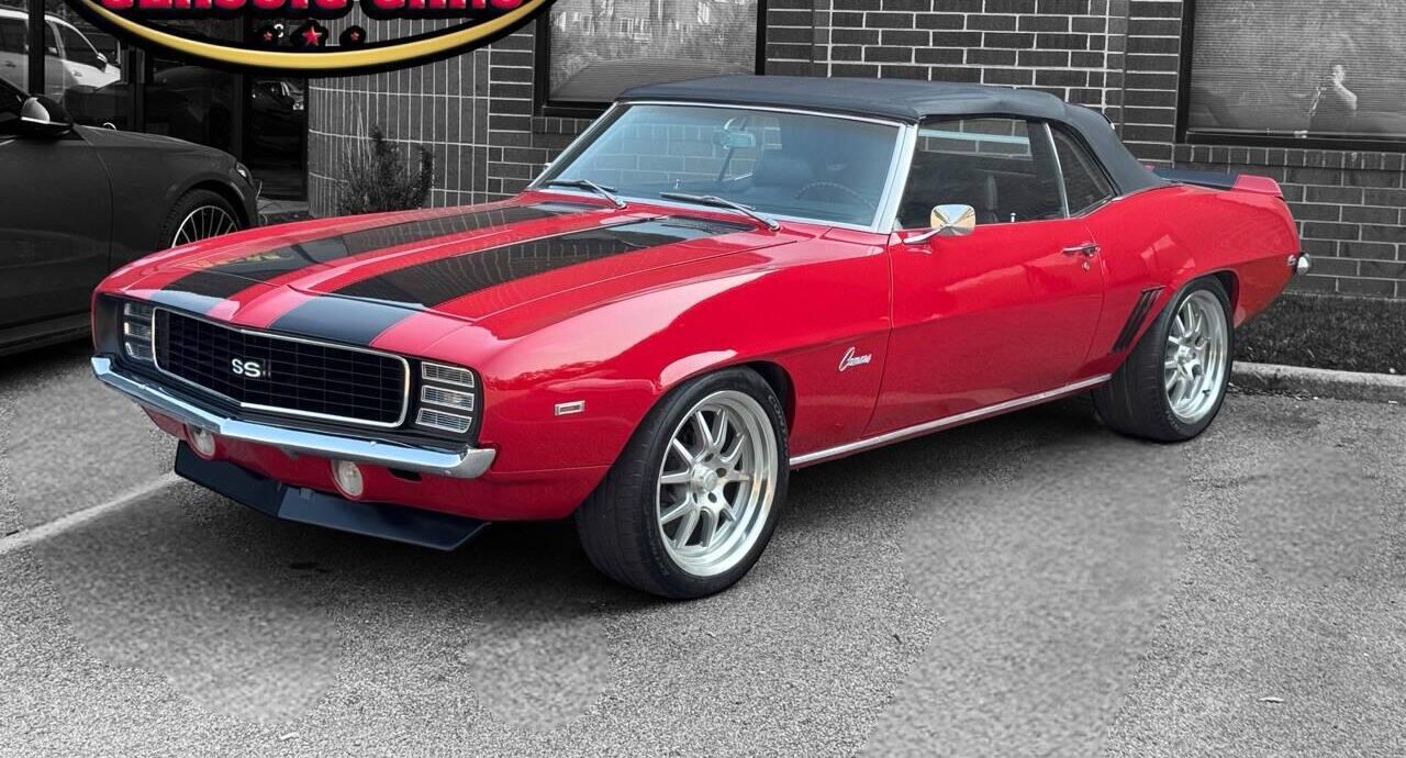 classic muscle car