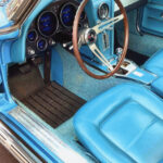blue interior