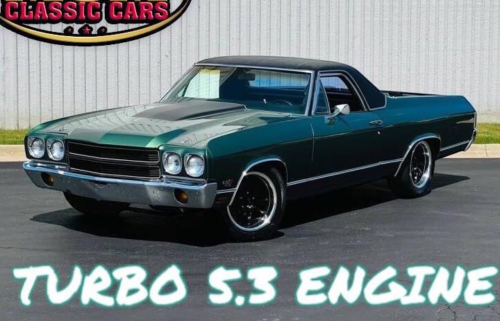 1970 Chevrolet El Camino