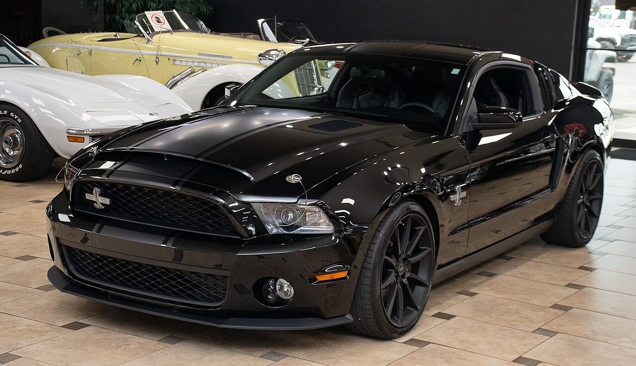 2012 Ford Mustang Shelby GT500