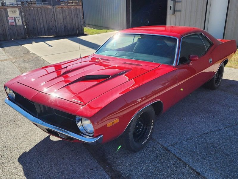 classic muscle car