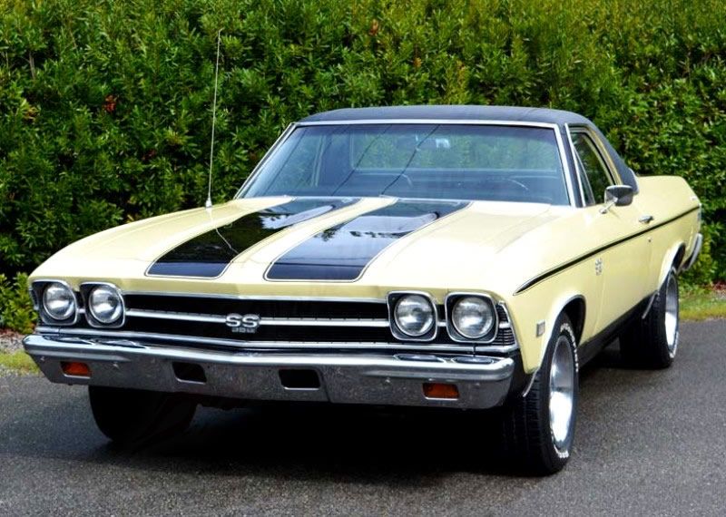 classic muscle car