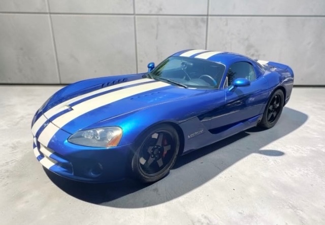 exotic car