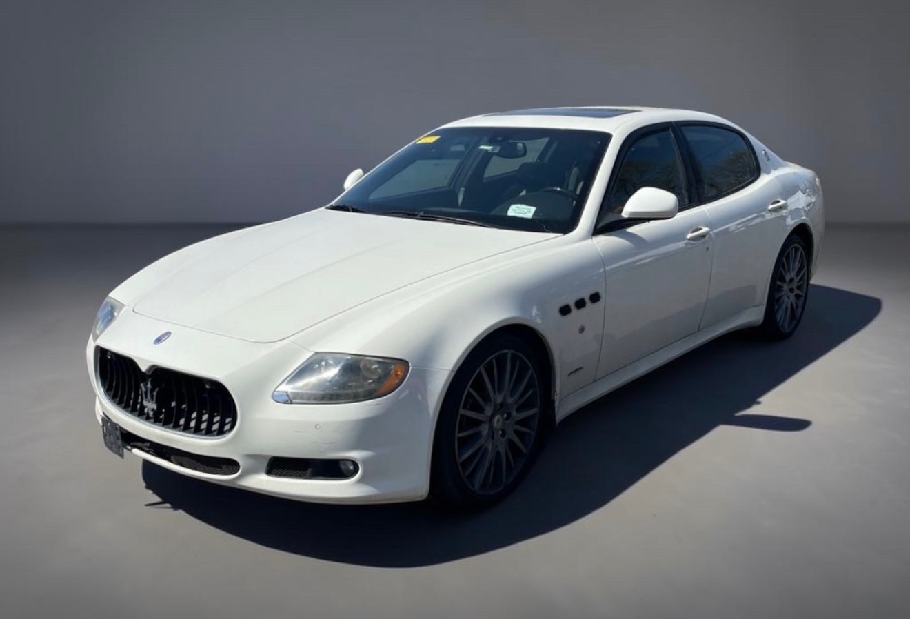 luxury car