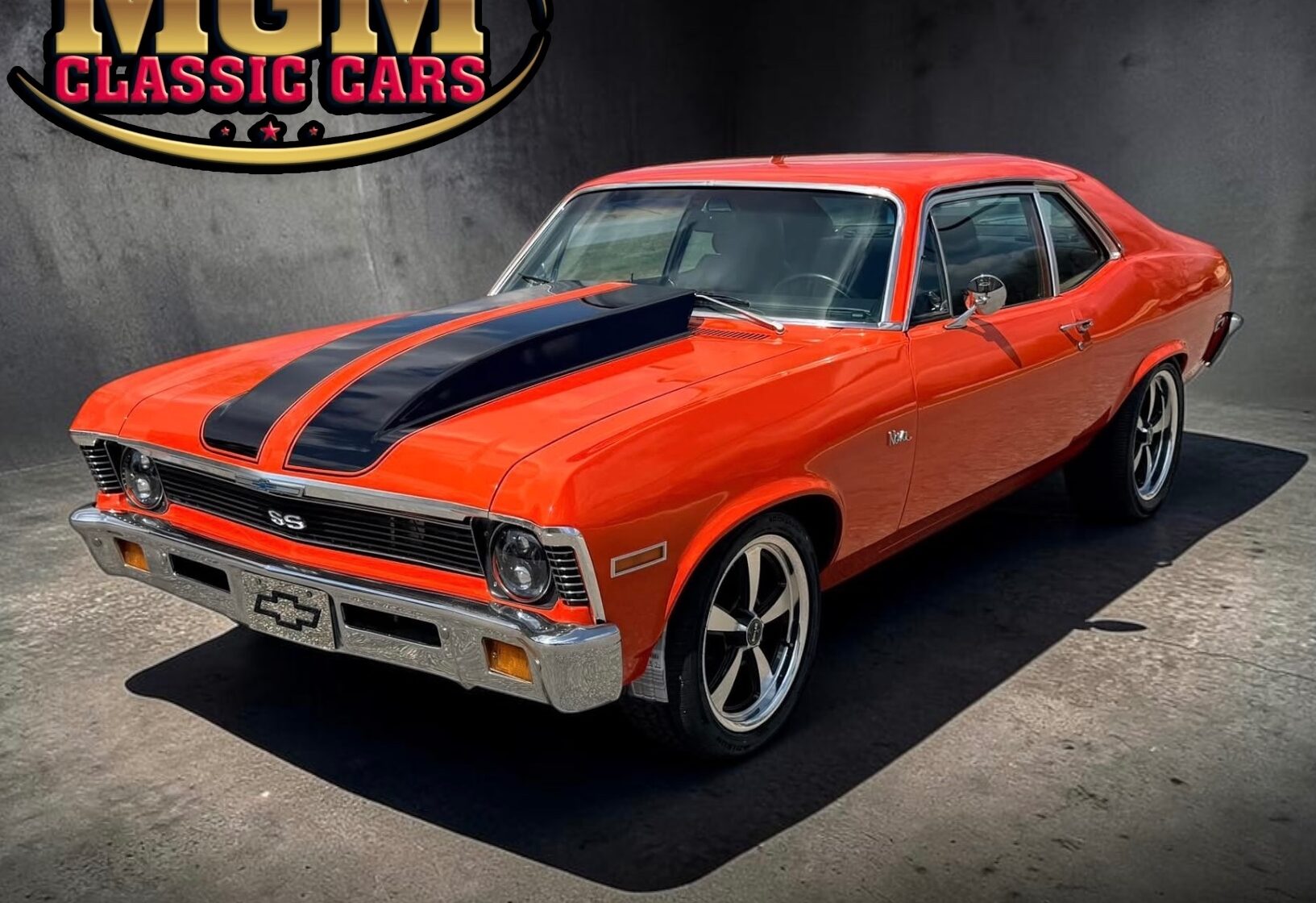 classic muscle car