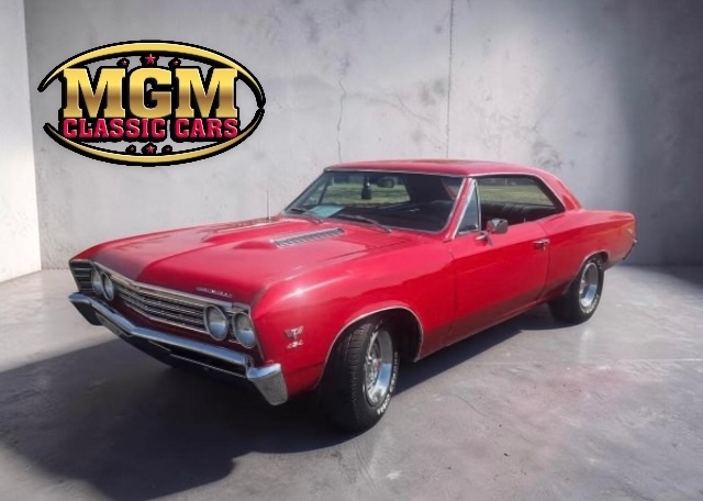 classic muscle car